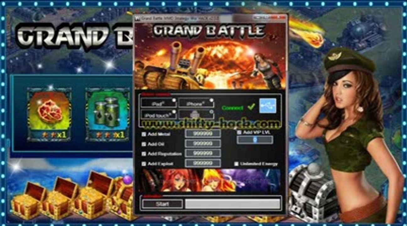 Grand Battle MMO Strategy  War Hack  - Updated-April14,2014