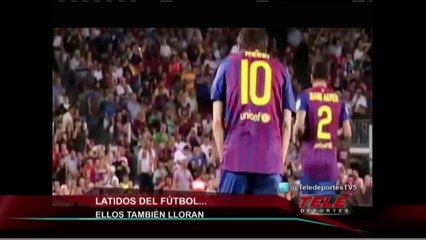 Download Video: Latidos del fútbol: conmovedores encuentros entre hinchas y futbolistas