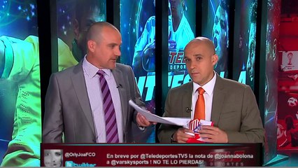 Varskyando con la gringa: Joanna Boloña habló con el comentarista argentino