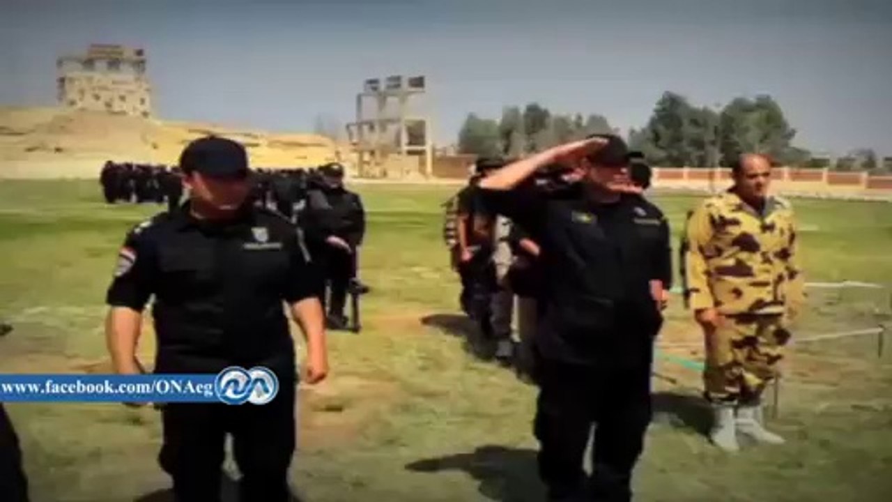 وزير الداخلية يزور قطاع القوات الخاصة بالدراسة....