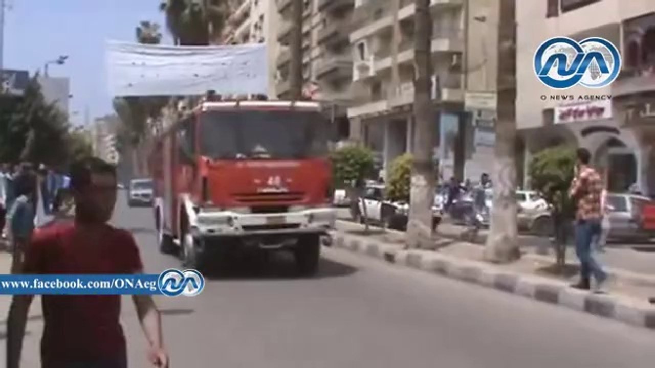 القبض على 5 من مثيرى الشغب فى اشتباكات مع الأمن بمحيط جامعة المنصورة‎