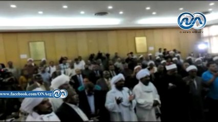 جلسة صلح بقيادة شيخ الأزهر بين النوبة والهلالية