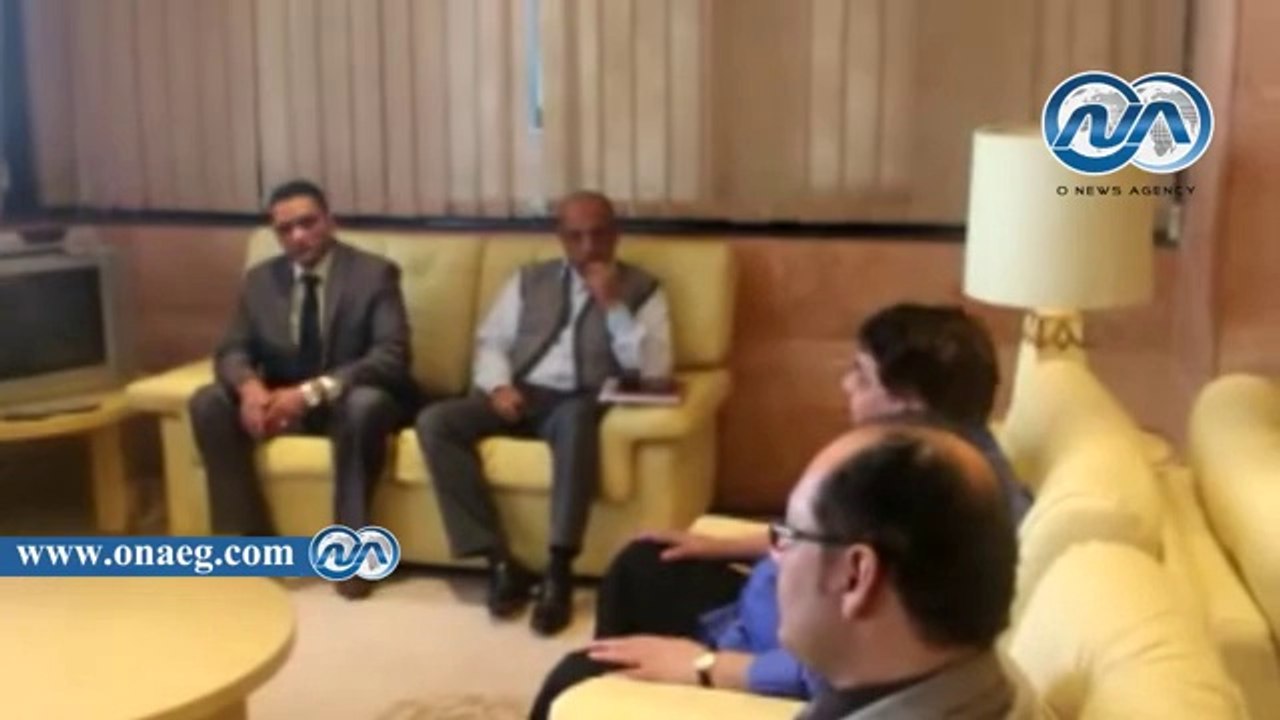 وزير الطيران المدني يتفقد صالتي السفر والوصول بمطار الأقصر الدولي