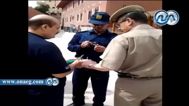 خبراء المفرقعات يمشطون مستشفى قفط المركزى بقنا بعد انفجار قنبلة بدائية الصنع