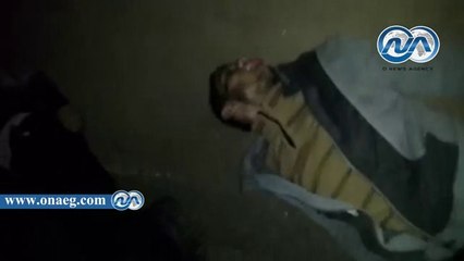 مقتل اثنين من العناصر الإرهابية بعد محاولتهم حرق نقطة مرور بطريق المحلة بطنطا