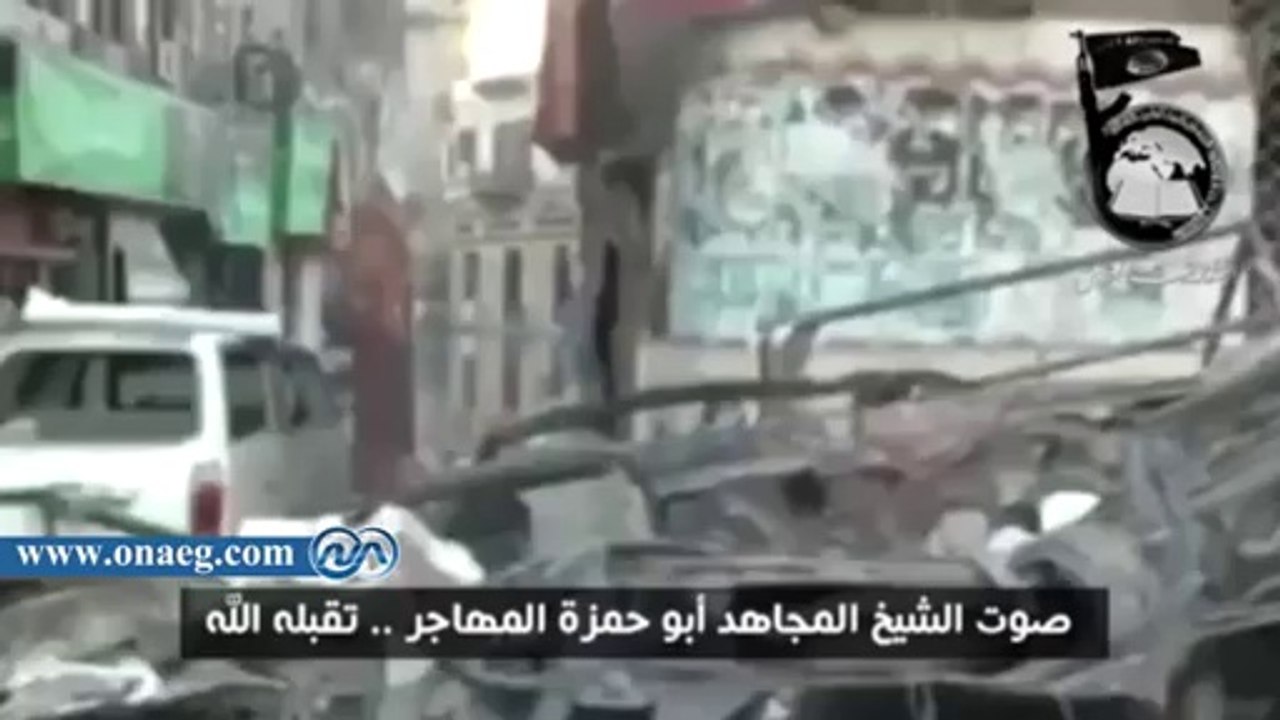 "أنصار بيت المقدس" تنشر فيديو عملية تفجير مديرية أمن الدقهلية