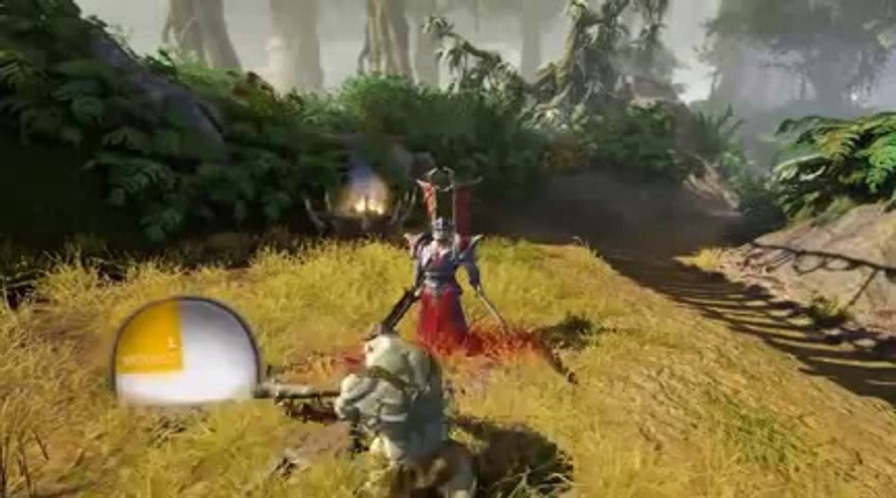 PANZAR Forged by Chaos - Trailer darmowej gry akcji MMO _ hack n slash _ mordobicia