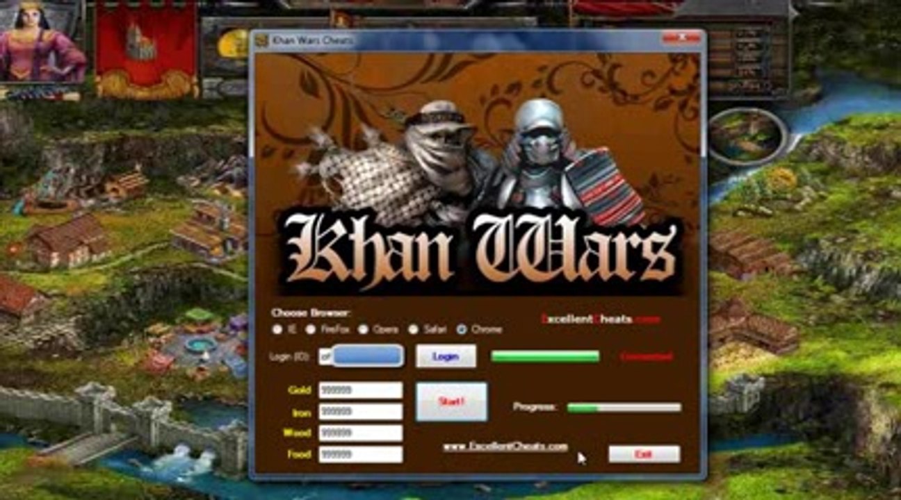 Khan Wars Hack - Gold_ Iron_ Wood_ Food [April 2014] [PROOF] [MMO]