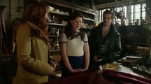 Belle, Ariel & Hook Scene 3x17 Once Upon A Time