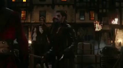 Hook & Blackbeard Fight 3x17 Once Upon A Time