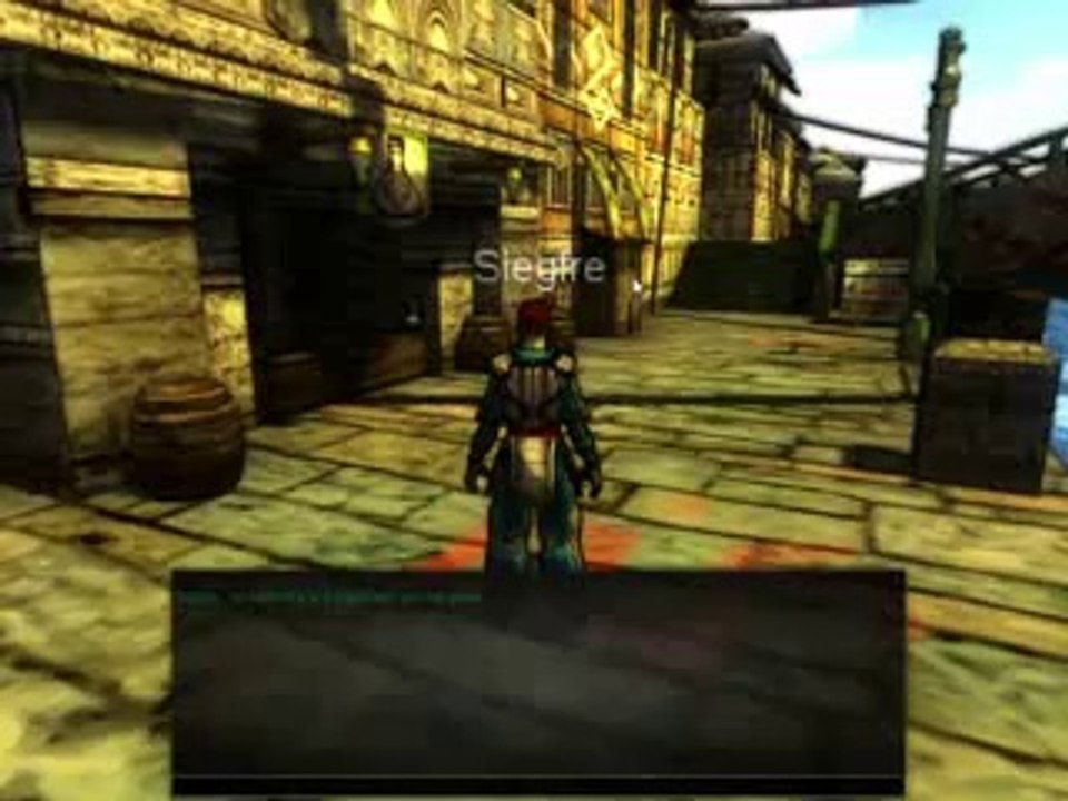 TheWorld] .hack__ MMO Preview [FanGame]