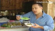 Thai Sticky Rice Street Food, Mae Hong Son by Asiatravel.com
