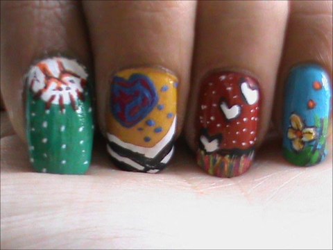 Nail Art Designs How To With Nail designs and Art Design Nail Art About Cute Beginners Nails