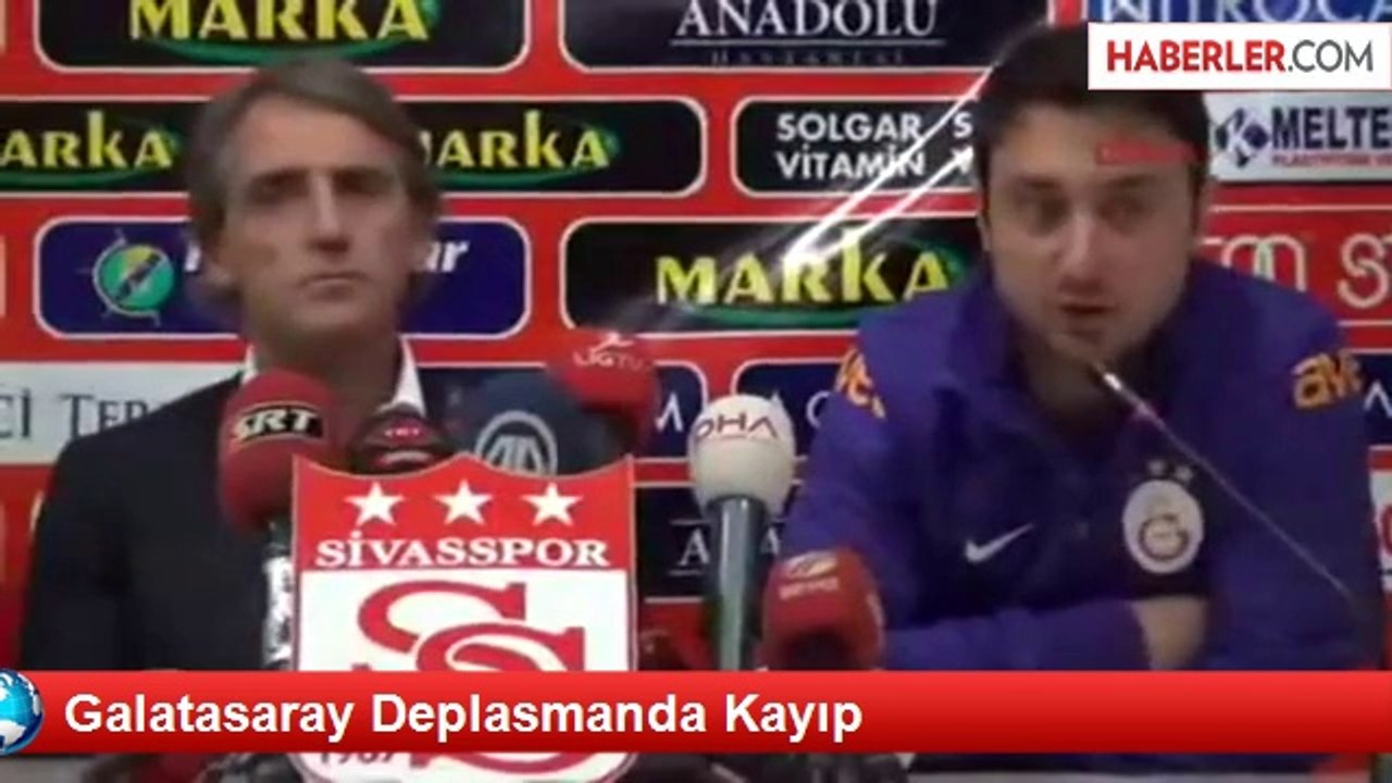 Galatasaray Deplasmanda Kayıp