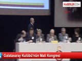 Galatasaray Kulübü'nün Mali Kongresi