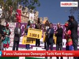 9'uncu Uluslararası Osmangazi Tarihi Kent Koşusu -