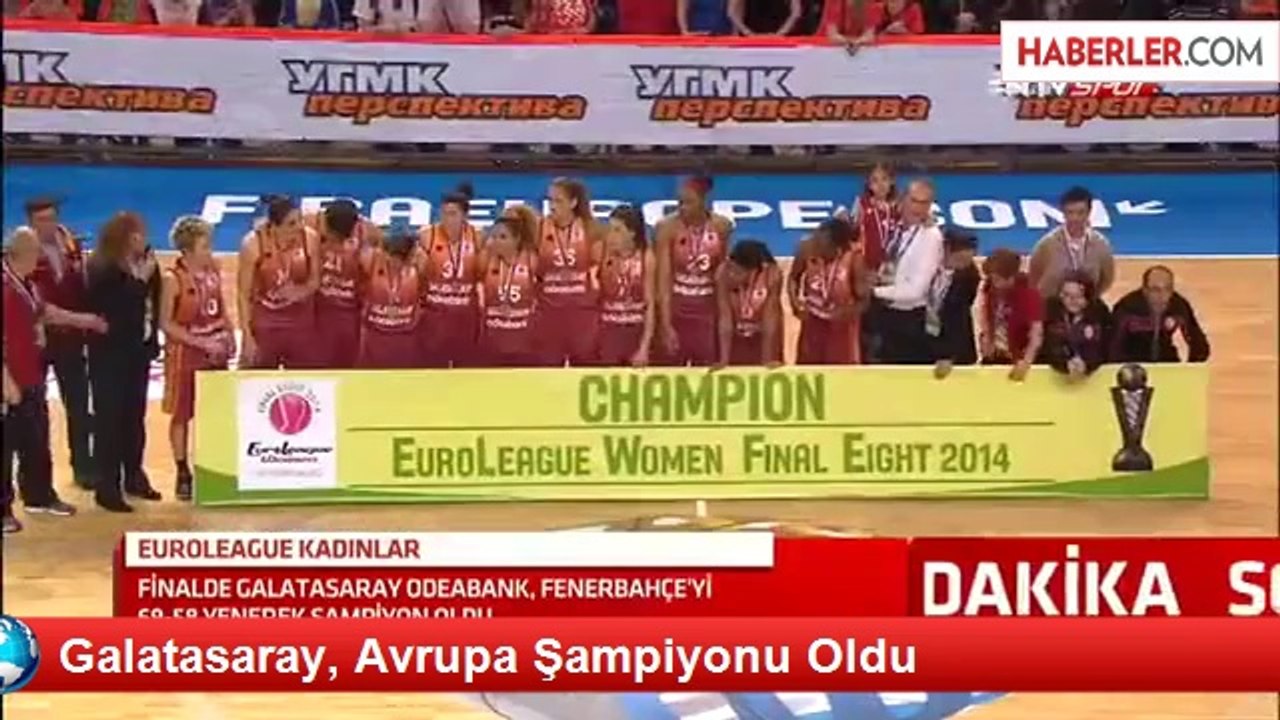Galatasaray, Avrupa Şampiyonu Oldu