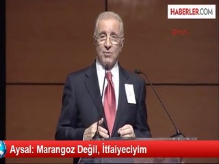 Aysal: Marangoz Değil, İtfaiyeciyim