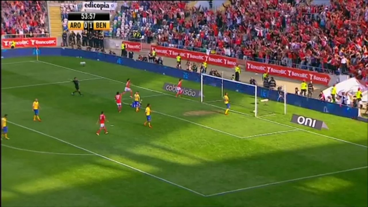 Primeira Liga: Arouca 0-2 Benfica
