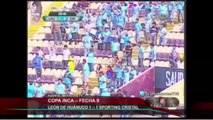 Sporting Cristal logró un empate agónico ante León de Huánuco (1-1)