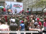 Oficialistas conmemoraron el 13A con marcha hacia Miraflores