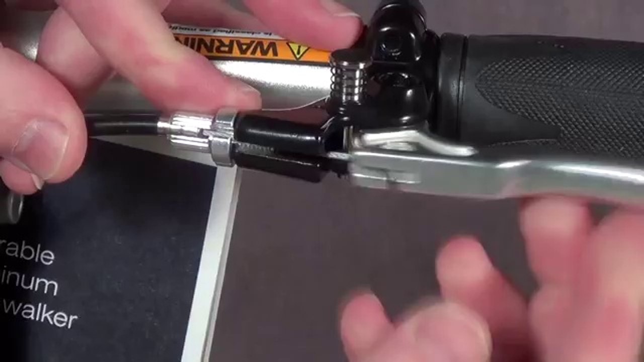 Knee Walker 790 Brake Cable Replacement Tutorial video Dailymotion
