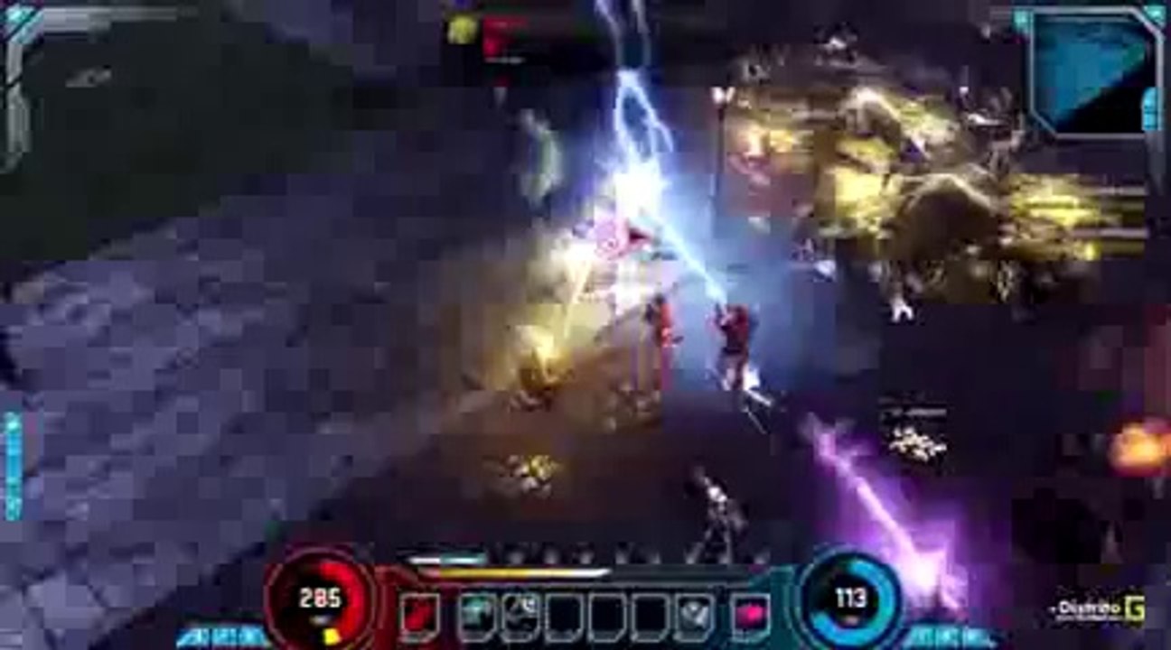 Marvel Heroes gameplay de un MMO Hack and slash