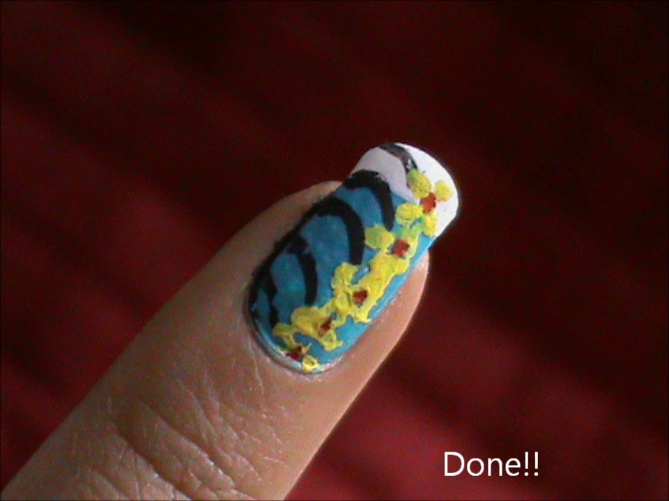 Cute Nail art