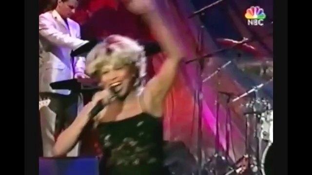 TINA TURNER - On Silent Wings (1996) (Tonight Show With Jay Leno)