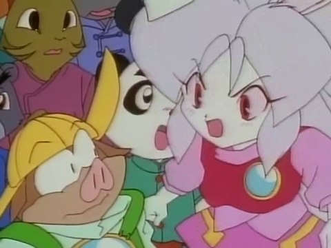 Eto Ranger episode 16: The Big Martial Arts Tournament! Bakumaru's Getting Married!?