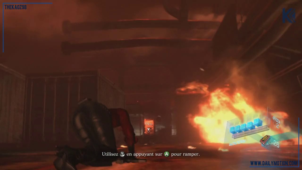 Resident Evil 6 [Ada] - Let's Play  FR - Partie 1