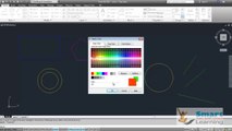 Color Properties_Autocad_Sample_Video