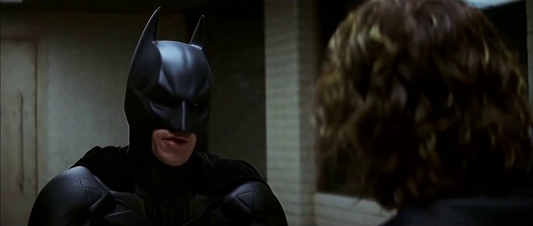 Batman's iron dick