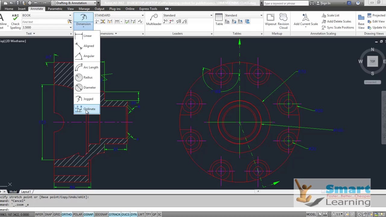 Dimensioning_Autocad_Sample_Video