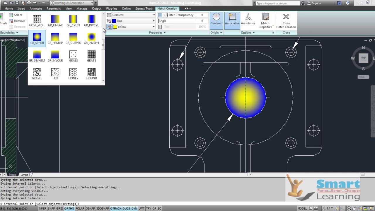 Hatching_Autocad_Sample_Video
