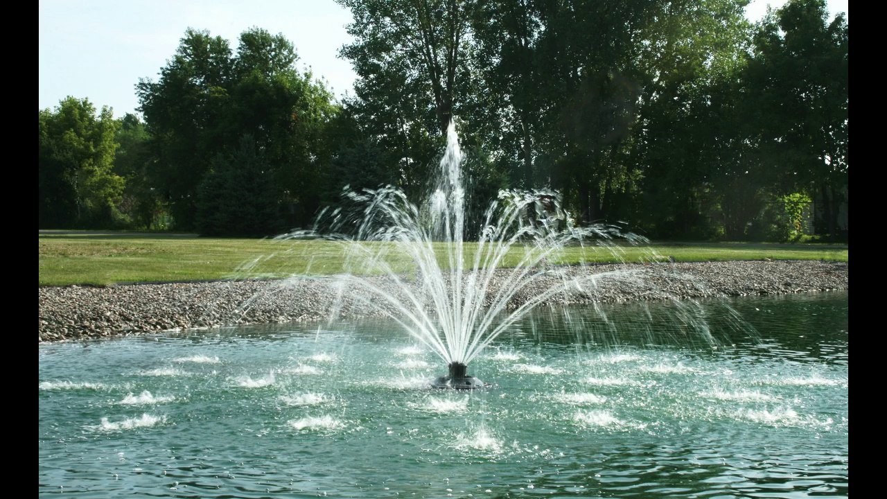 POND FOUNTAIN