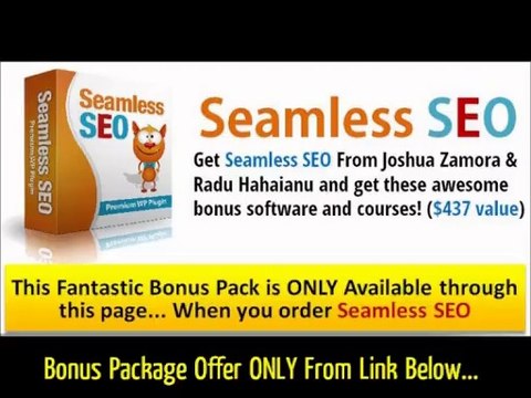 easy wp seo plugin download free seamless seo review bonus