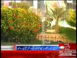 Pak Oasis Visual Park Shahrah e Faisal Karachi News coverage (Din News)