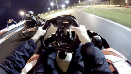 Kart en nocturne au RKC de Cormeilles