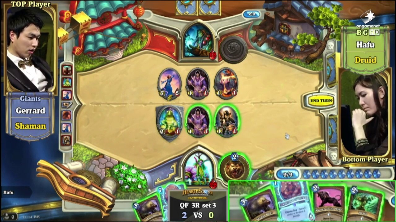 [VOD] HearthStone Invitational Ep.5-3