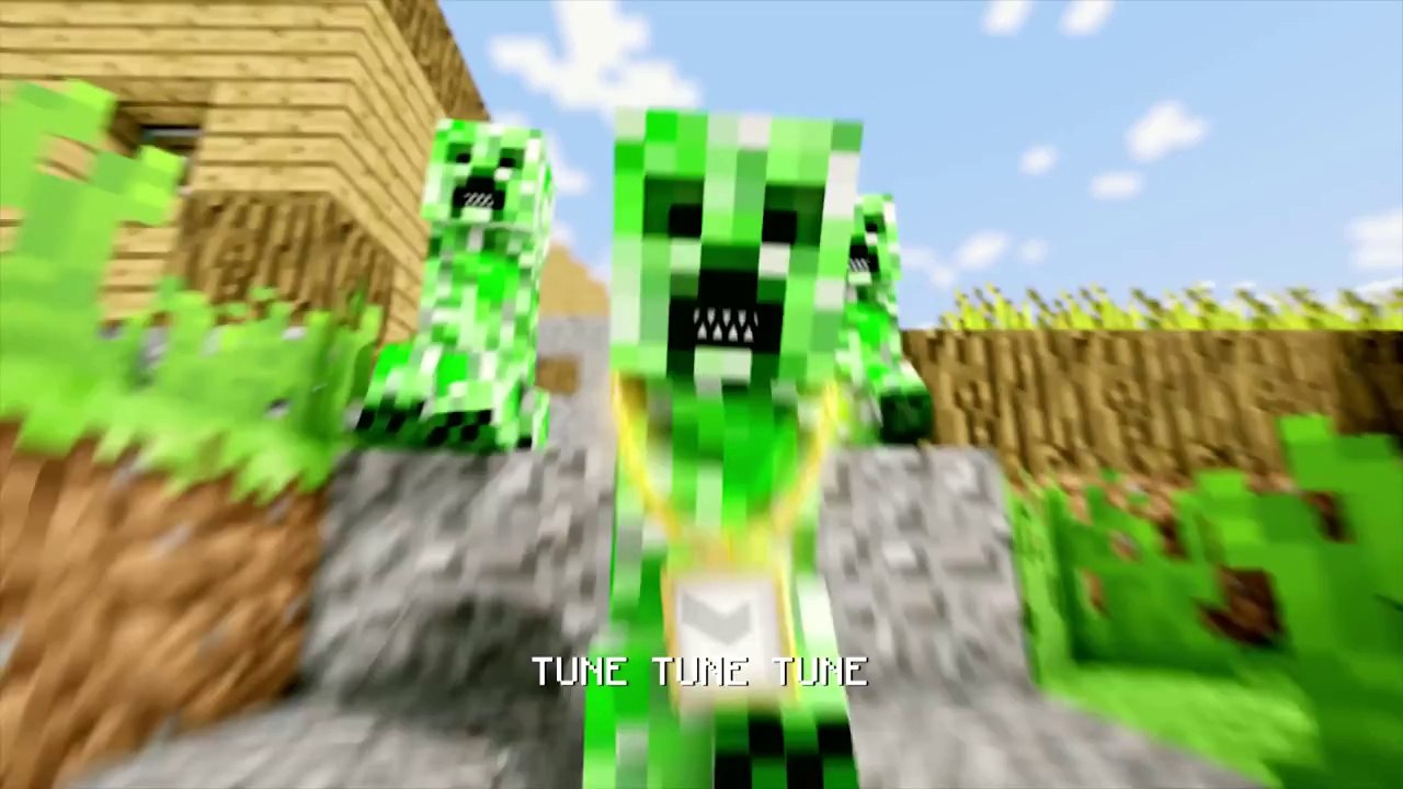 MINECRAFT CREEPER RAP _ Dan Bull _ ENDING A