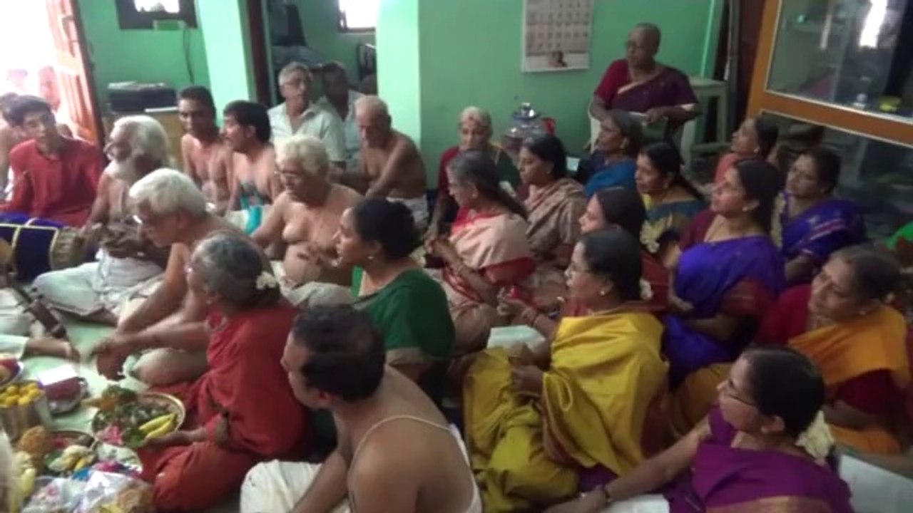 puducherry shri jayaraman residence seetha kalyanam 13 04 14 --0059