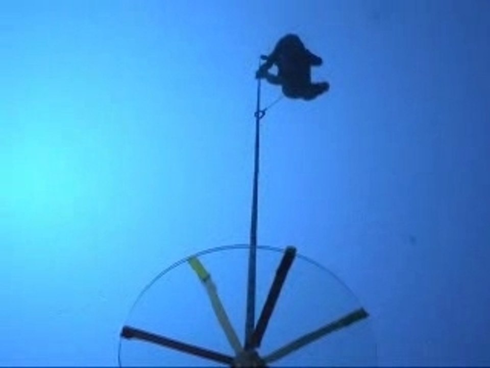 Apnée free immersion - 102m