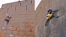 Jyotiraj climbing walls like Spider-Man - Sansar Ke Rochak Tathya