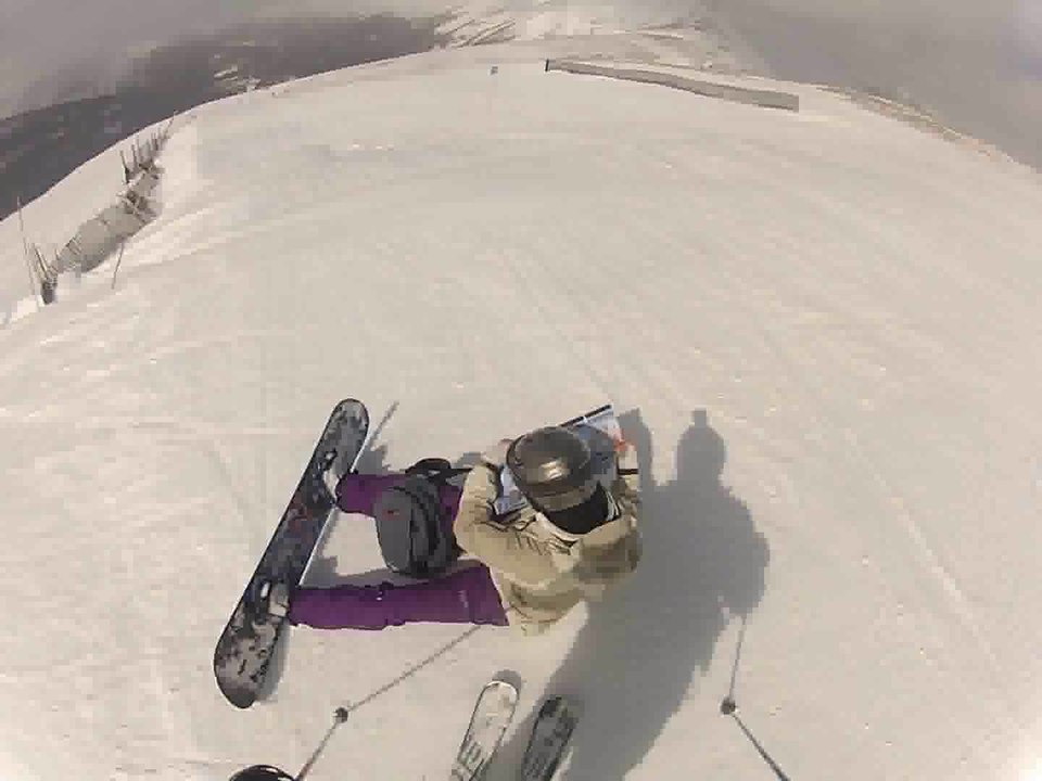 Photos au Parc National Banff, Canada, avec Michel et Sophie en mars 2014.Goat's Eye Mtn