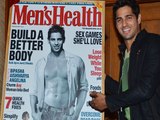 Sidharth Malhotra Launches Mens Health Magazine Cover