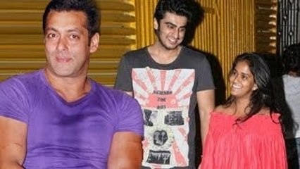 Arjun Kapoor's Love Affair With Salman's Sister Arpita !