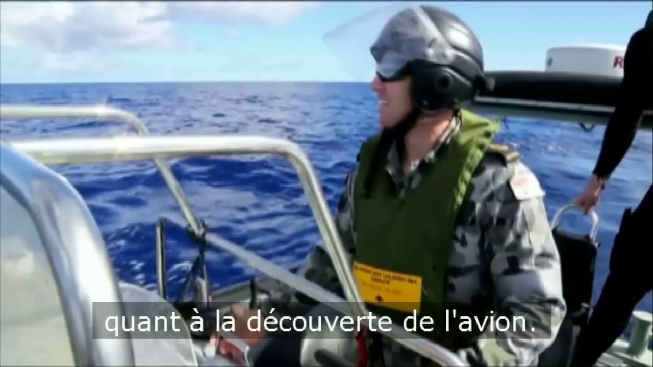 Vol MH370 : début des recherches sous-marines