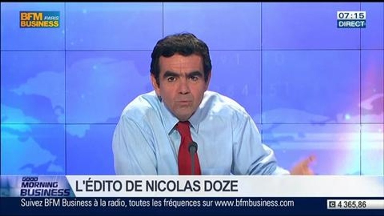 Nicolas Doze: Discours de Mario Draghi sur l'euro fort: "C'est un update du Whatever it takes" – 14/04