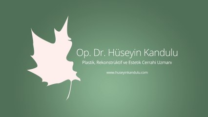 Rinoplasti ameliyatından sonra nasıl yatmalı ve uyumalıyız? - Op. Dr. Hüseyin Kandulu